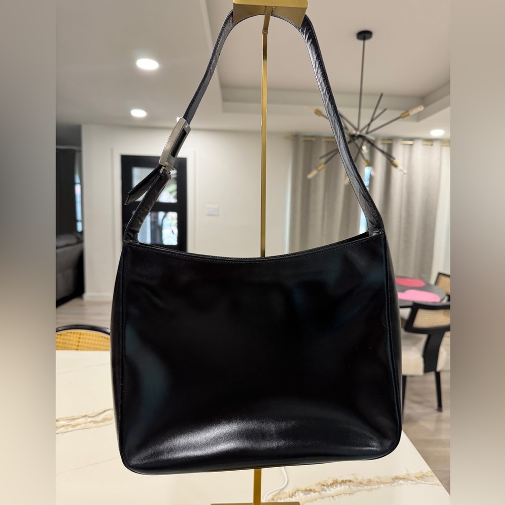 Authentic Prada shoulder bag w/authenticity card - Picture 9 of 12